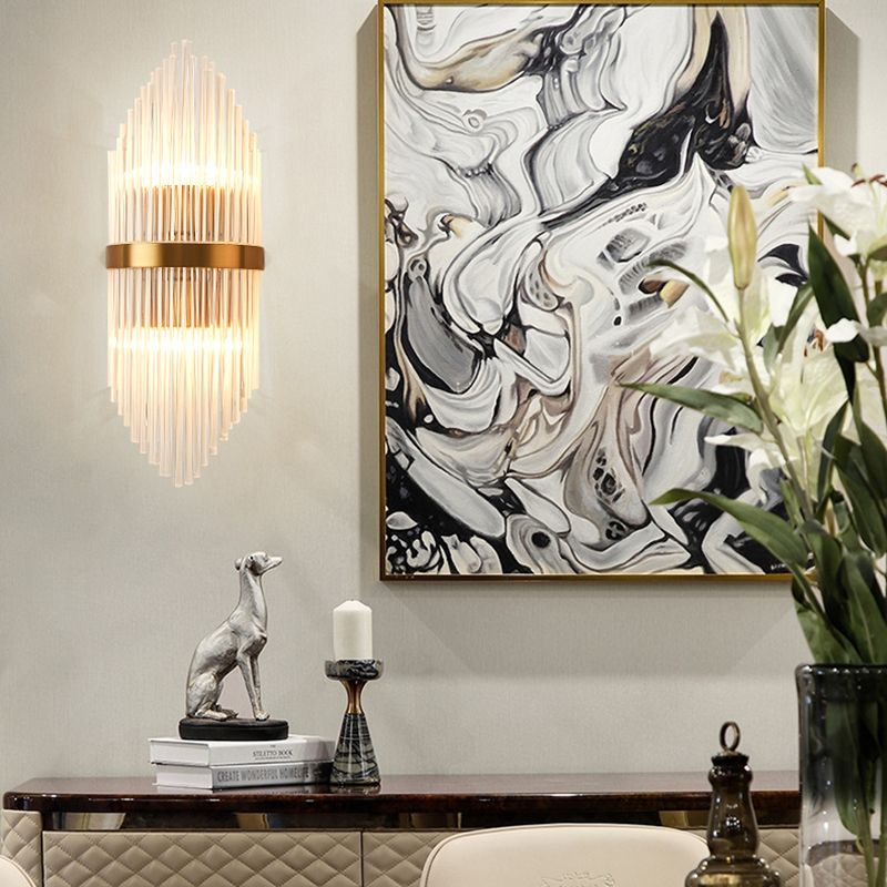 Luz de pared contemporánea Luz de apliques de pared creativa para sala de estar