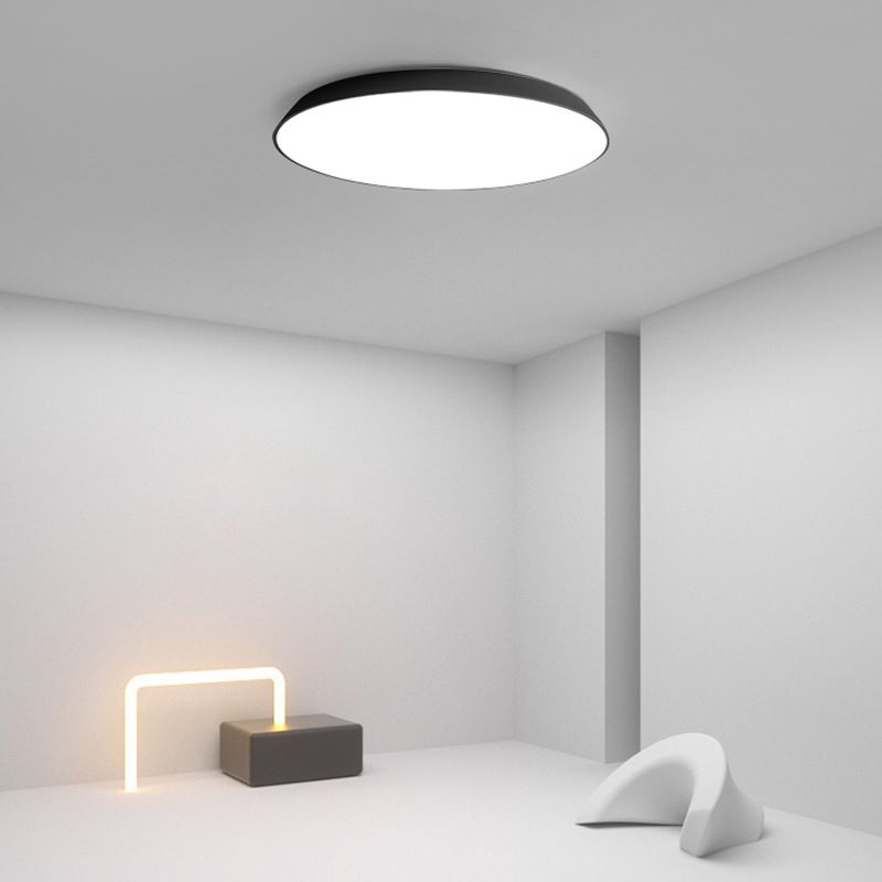 Plafonnier LED de Style moderne, luminaire de plafond, simple, pour salon