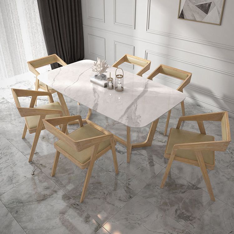1/2/5/7 Pieces Dining Set Nordic Sintered Dining Furniture Set /Separate Items