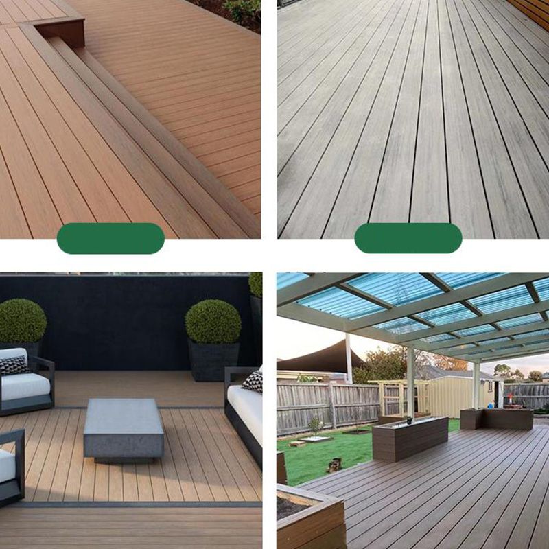 Contemporary Wood Flooring Tiles Waterproof Nail Installation Engineered Wood Flooring