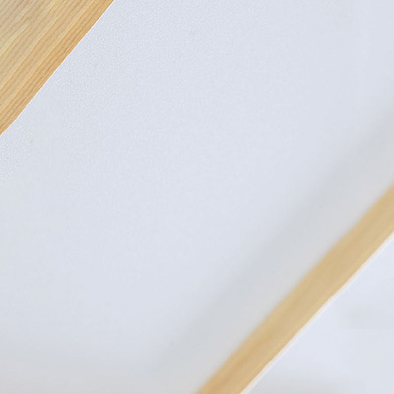 Fixations de l'éclairage de l'installation de l'éclairage de la place moderne 1-lumière beige sur le mont Lamp avec Shade Acrylique