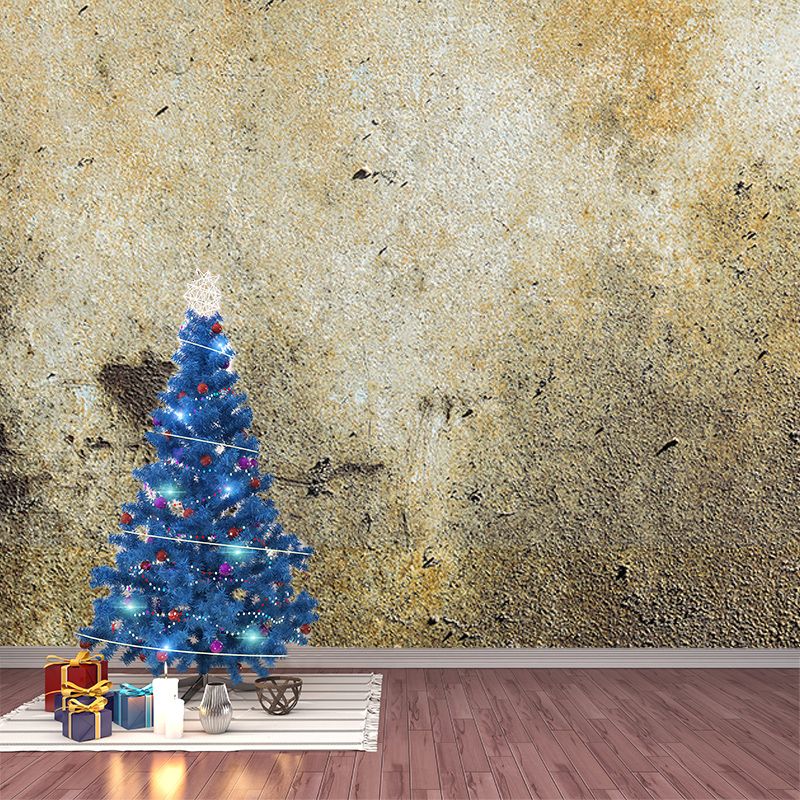 Industrial Metal Wall Mural Wallpaper Horizontal Photography Living Room Wall Art