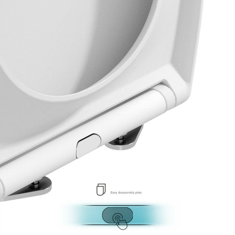 Contemporary One Piece Flush Toilet Floor Mounted Urine Toilet for Bathroom