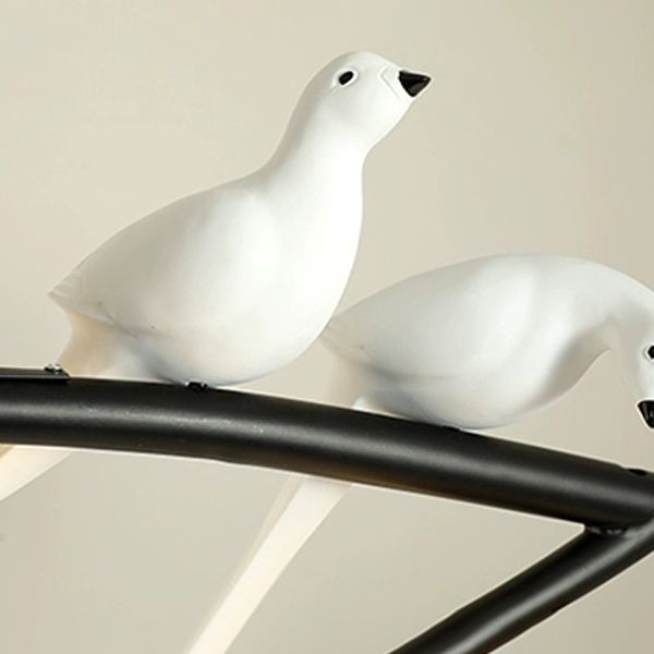 4-Light Sphere Island Lighting Ideas Contemporary Glass Island Chandelier