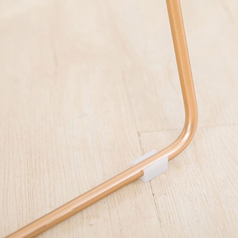 Round 1/2/3/4 Pieces Pub Dining Set Modern Metal Living Room Counter Height Set