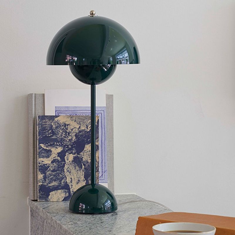 Metal Round Shape Lamp Mount Light Modern 1-Light Lamp Fixture