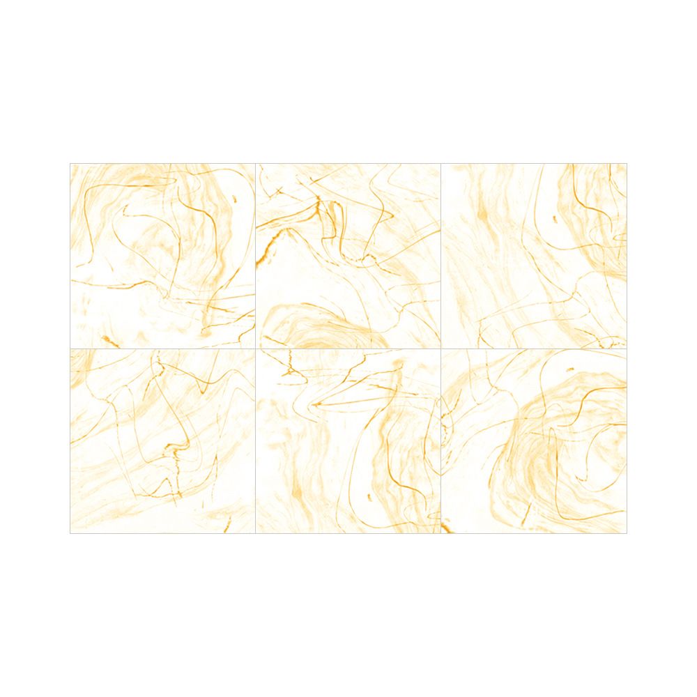 Modern Plastic Wallpaper Single Tile Peel and Stick Wall Tile with Square Shape