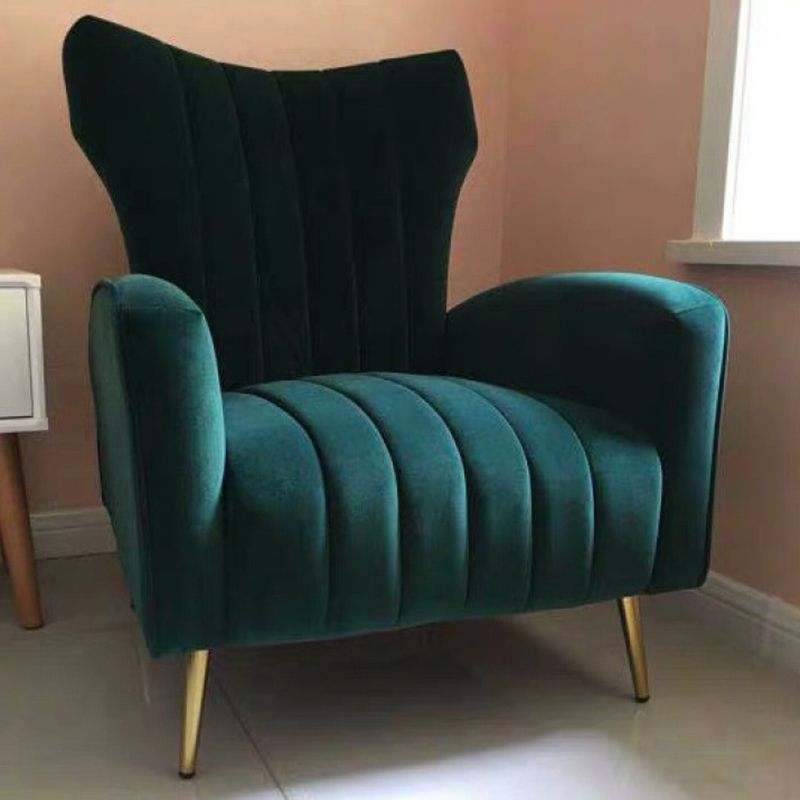 Wingback Chair 27.55" L x 34.25" W x 40.94" H Basic Four Leg Wingback Chair