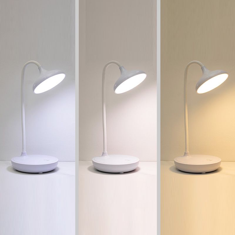 Contrôle tactile Lampe à étude de l'oignon macaron dortoir en plastique