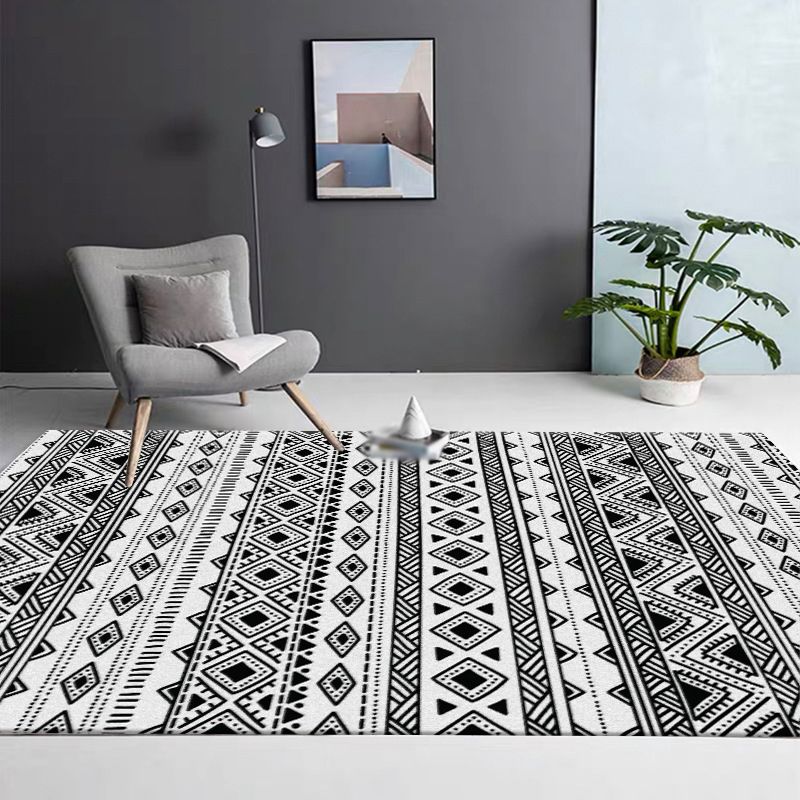 Traditional Home Decoration Carpet Printing Pattern Rug Polyester Indoor Carpet