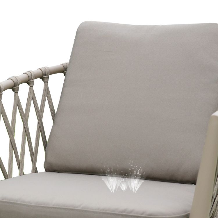 1/3/5/7/9 Pieces Dining Table Set Boho Metal Bistro Table Set