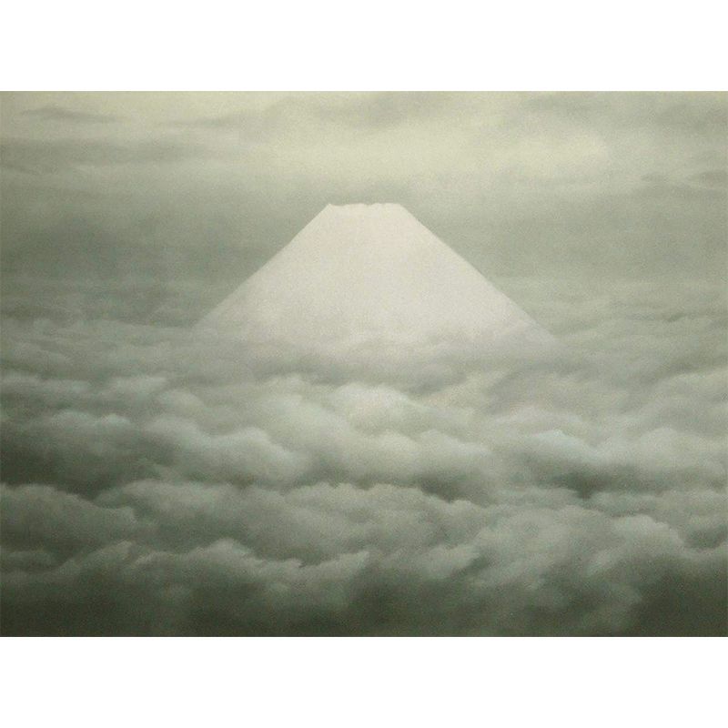 Light Green Mountains Wall Mural Moisture Resistant Modern Living Room Wall Decor