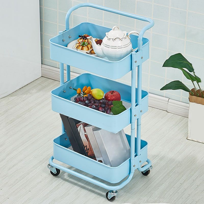 Plastic Bookshelf, 3 Tiers Contemporary Bookcase for Home Office