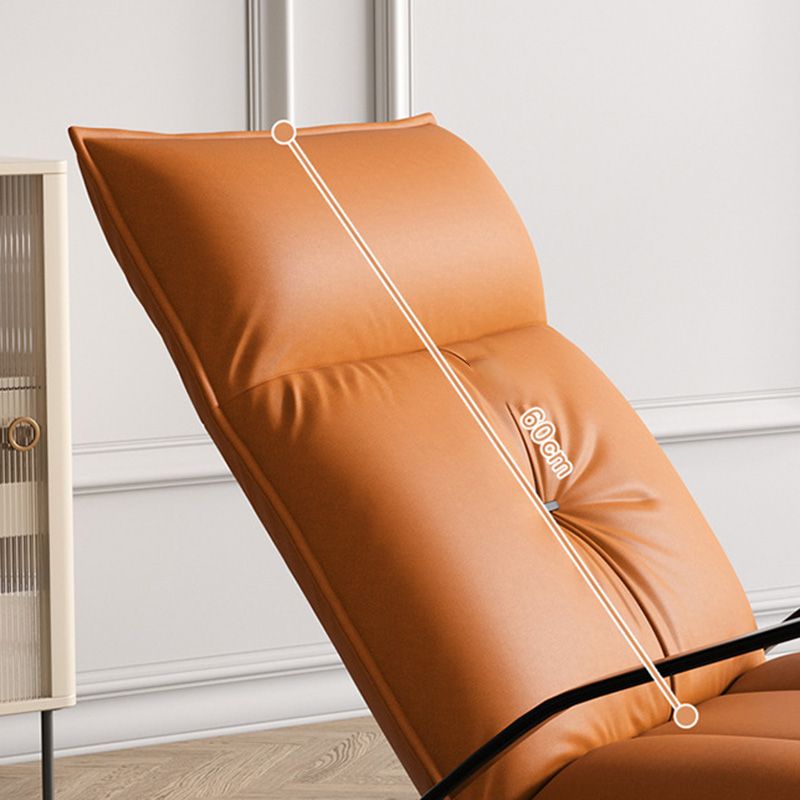 Indoor Single Rocking Chair Modern Style Sofa Rocking Chair for Break