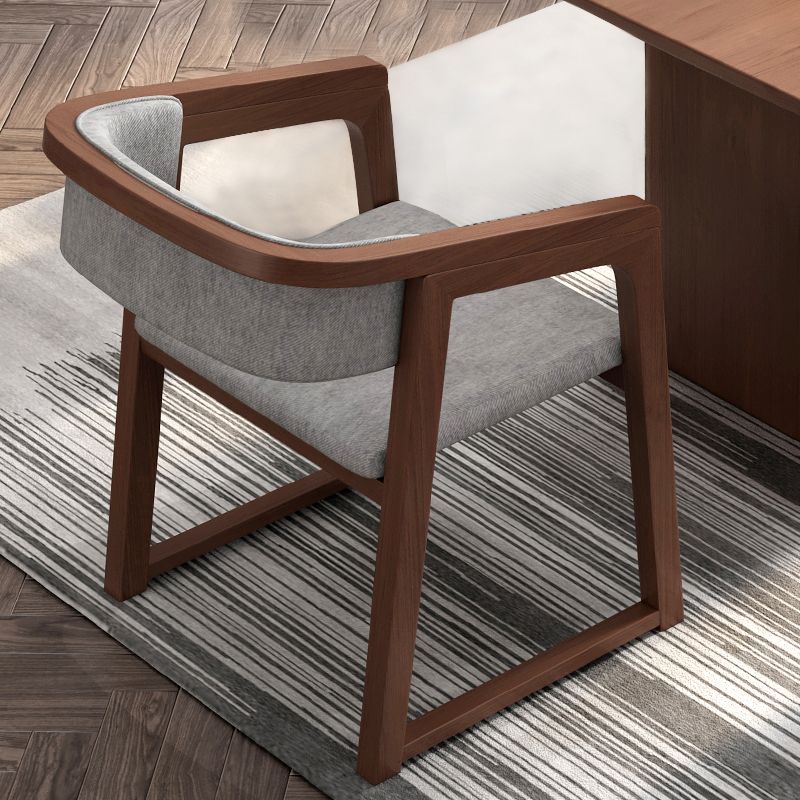 Modern Style Dining Chairs Solid Wood Side Chairs for Dining Room
