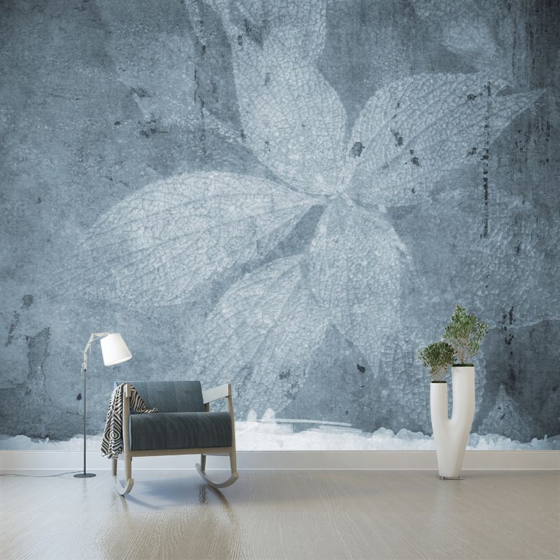 Tropical Plant Illustration Wall Mural Wallpaper Room Wall Mural