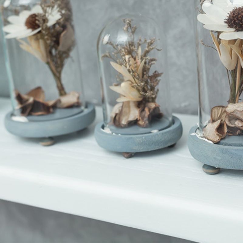 Closed Back Bookshelf Glam Style Wall Mounted Bookcase for Office Home Study Room