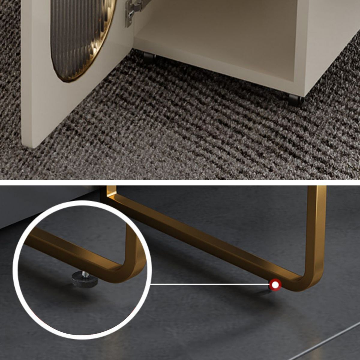 59''L Minimalist Folding Kitchen Dining Table Oval Dining Table with Pedestal Base