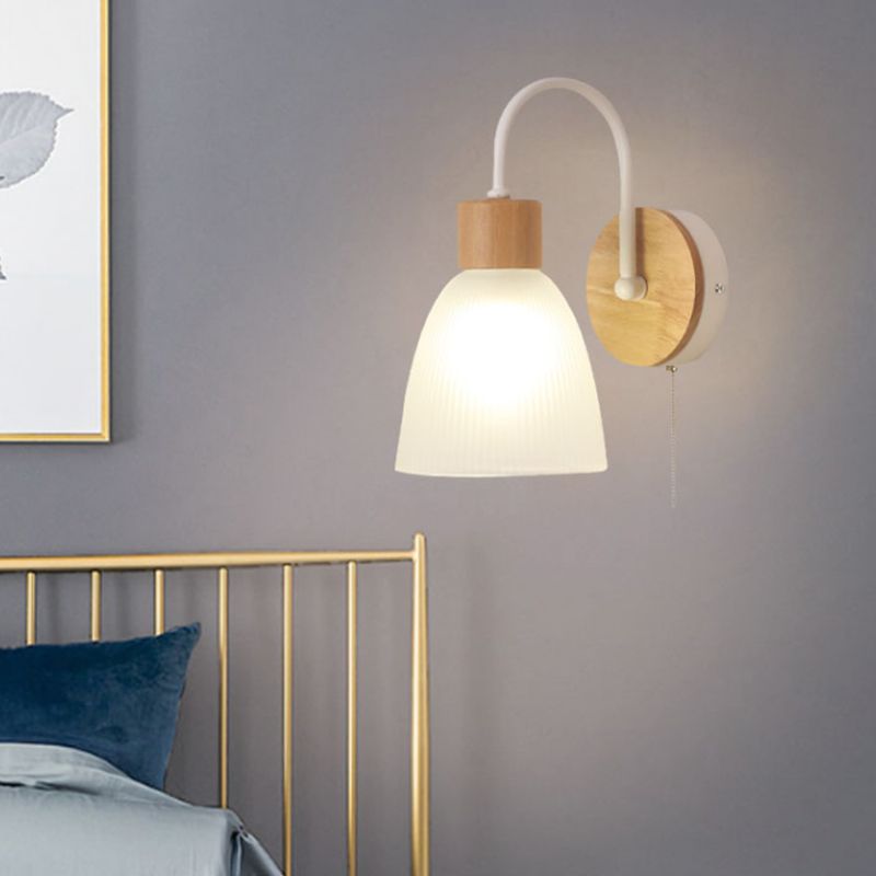 Modern Wall Mount Light Fixture 1 Light Wall Mounted Lighting