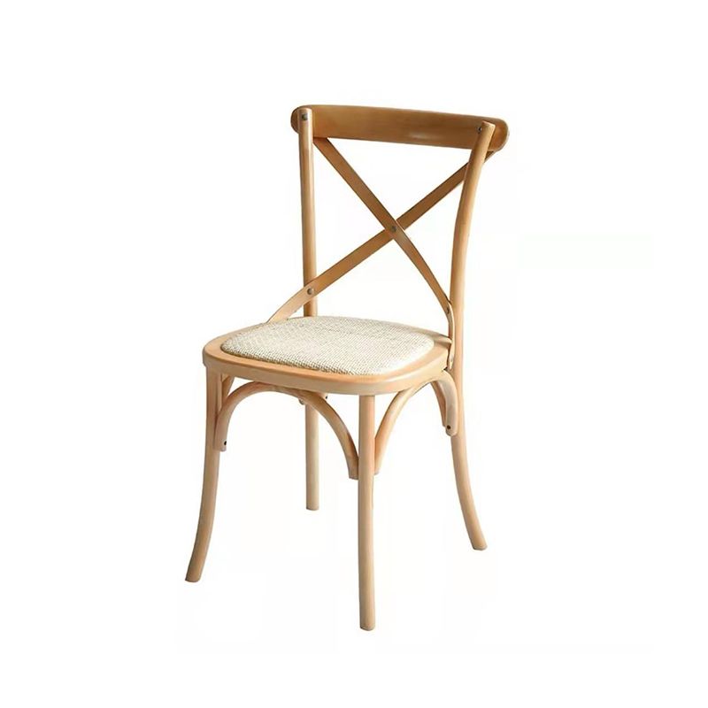 Round Dining Table Set 1/2/5/7 Pcs Pine Solid Wood Dining Table and Chairs