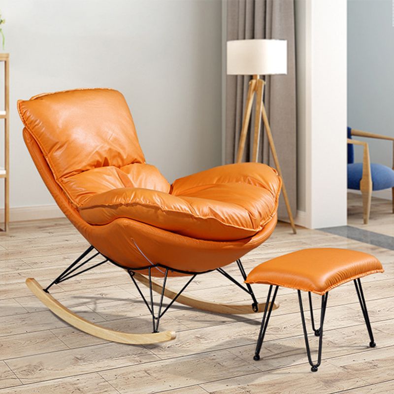 Modern Leisure Relaxing Rocking Chair Indoor Rocking Chair for Living Room