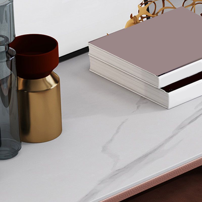 15.6-inch W Classic Glam Dresser Stone Storage Chest Dresser