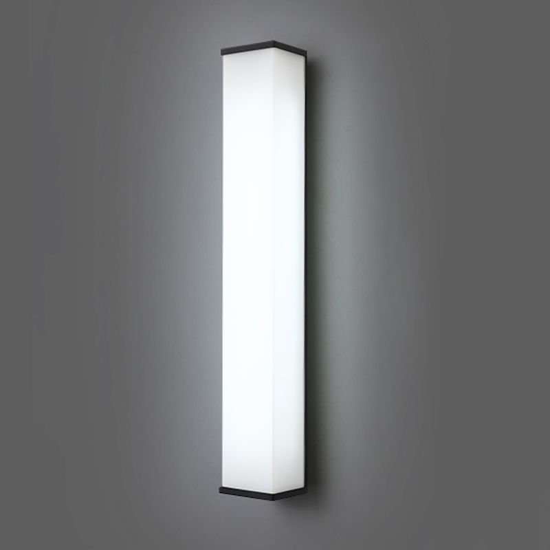 Contemporary Style Wall Mount Lamp Glass Wall Sconce Light for Living Room