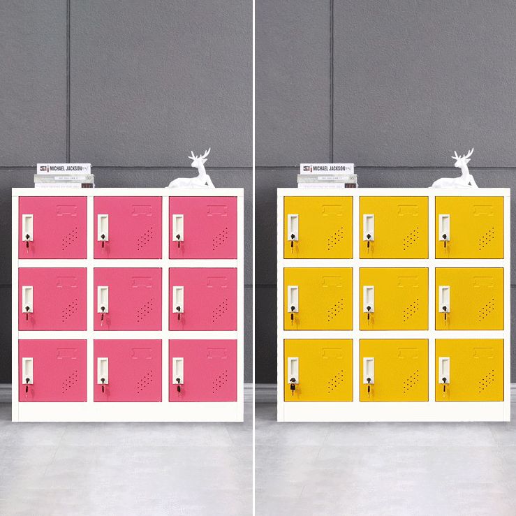 Contemporary Style Wardrobe Metal Wardrobe Closet for Home,35.43" D x 16.54" W x 39.37" H