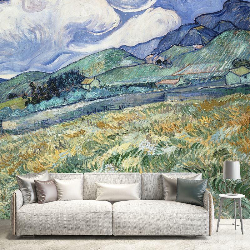 Natural Landscape Wall Mural Classic Decorative Atelier Wall Art for Wall Decor