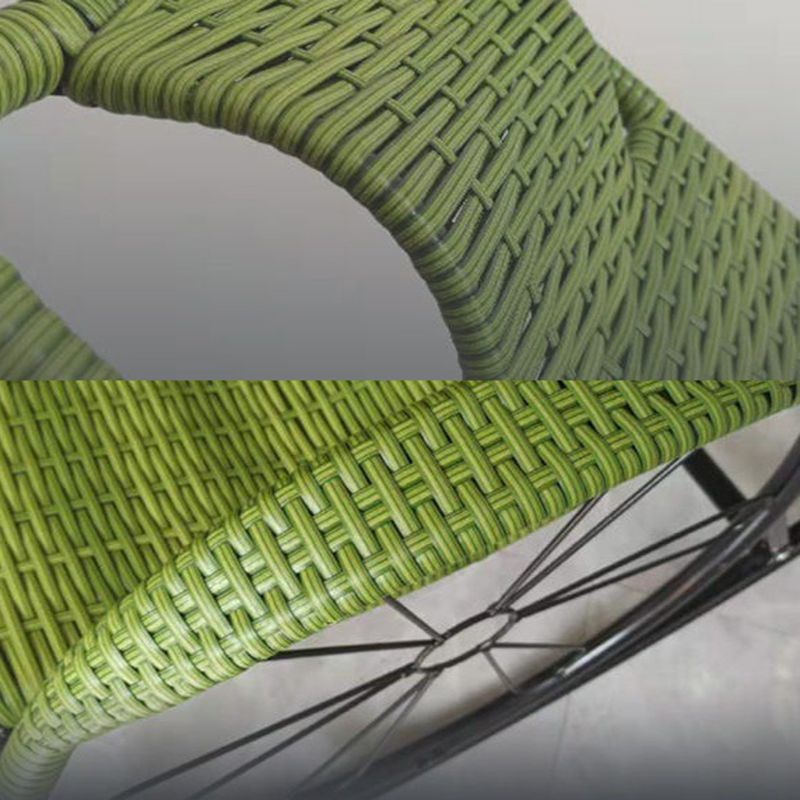 Modern Style Lounge Leisure Lazy Sofa Chair Family Rocking Chair for Balcony