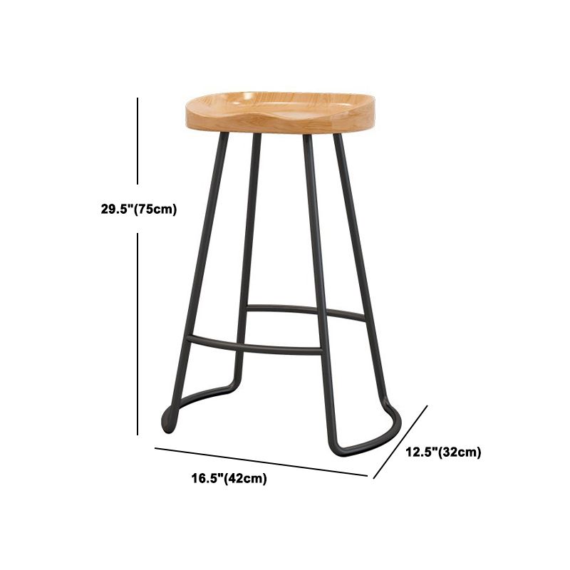 1/5/6/11 Pieces Modern Bar Table Set Rectangle Pine Wood Top Bistro Set with Footrest