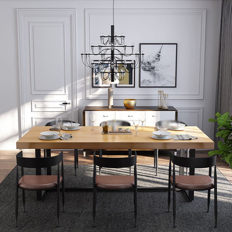 Industrial Wood Dining Room Set 1/2/5/7/13 Pieces Dining Furniture Set /Separate Items