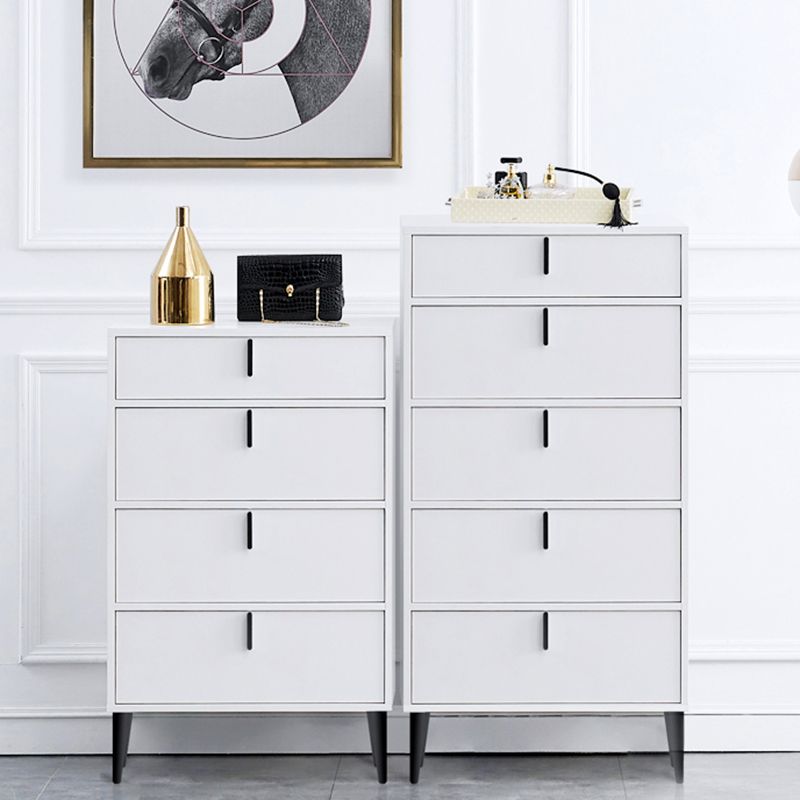 13.65-inch Width Storage Chest Contemporary Dresser with 3/4/5 Drawers