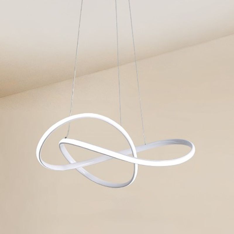 Geometrieform Hanging Lampe Lampe Moderne Stilanhängerlampe für Esszimmer