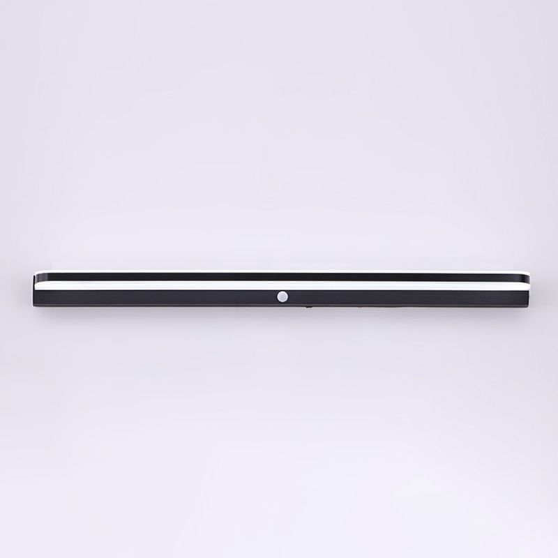 Infrared Sensible Bathroom Vanity Sconce Aluminum Modern LED Wall Light Fixture