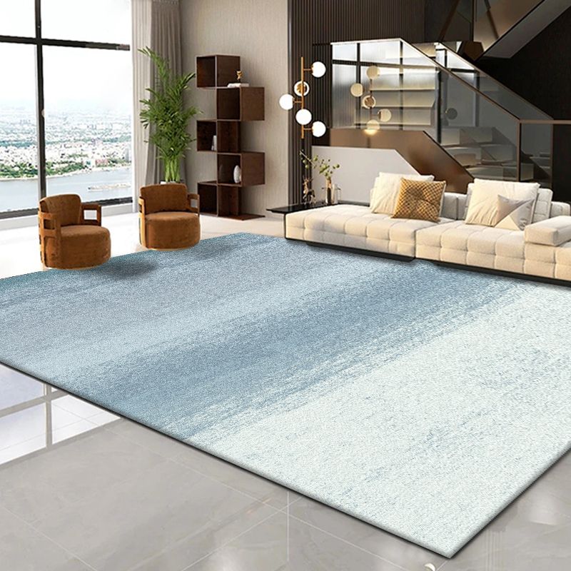 Grijs modern tapijt geometrisch patroon polyester gebied tapijt niet-slip achterste tapijt voor woonkamer