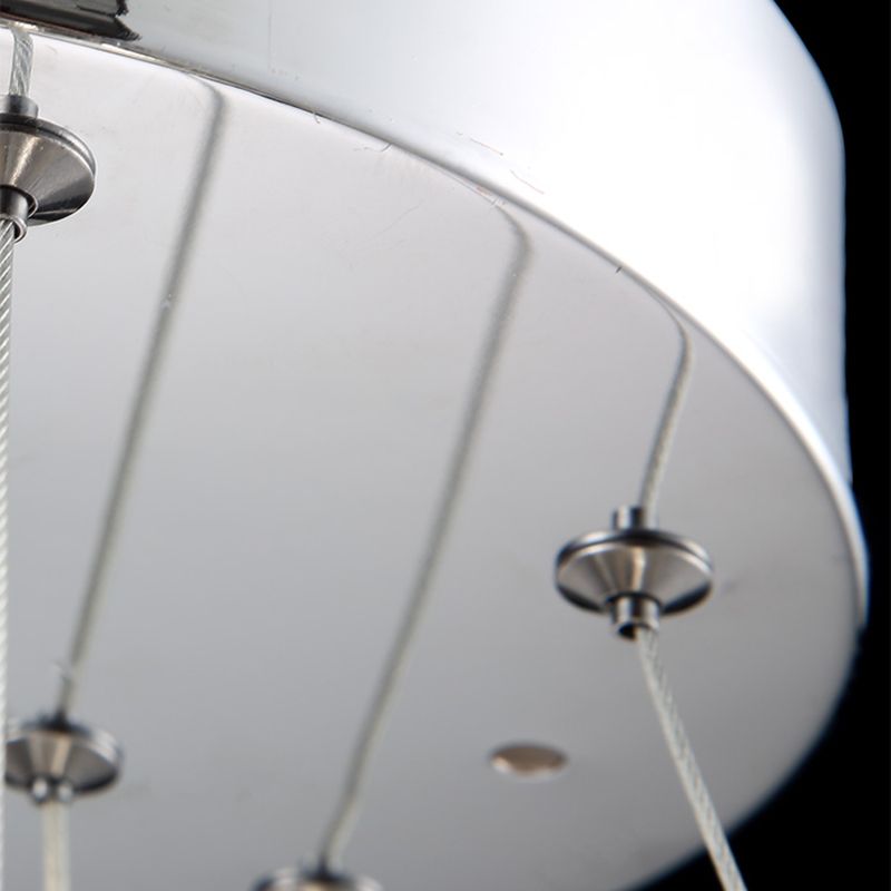 Ring Crystal Soffitto a sospensione Contemporanee Camera da letto Apparecchi di illuminazione