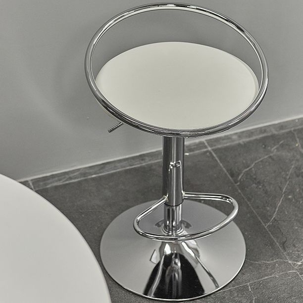 Contemporary Counter Height Stools Adjustable Bar and Counter Stool