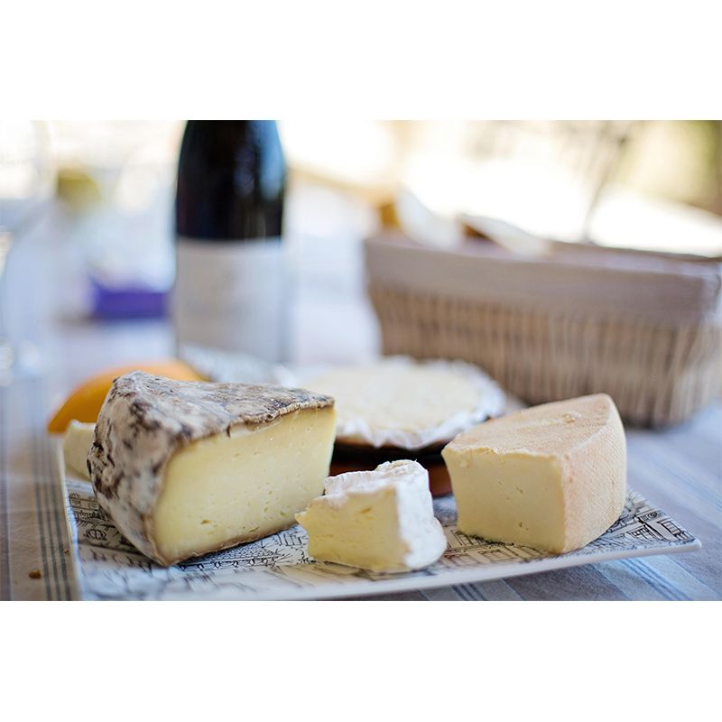 Modern Business Dessert Shop Murals Decor Cheese Dessert Mural Wallpaper