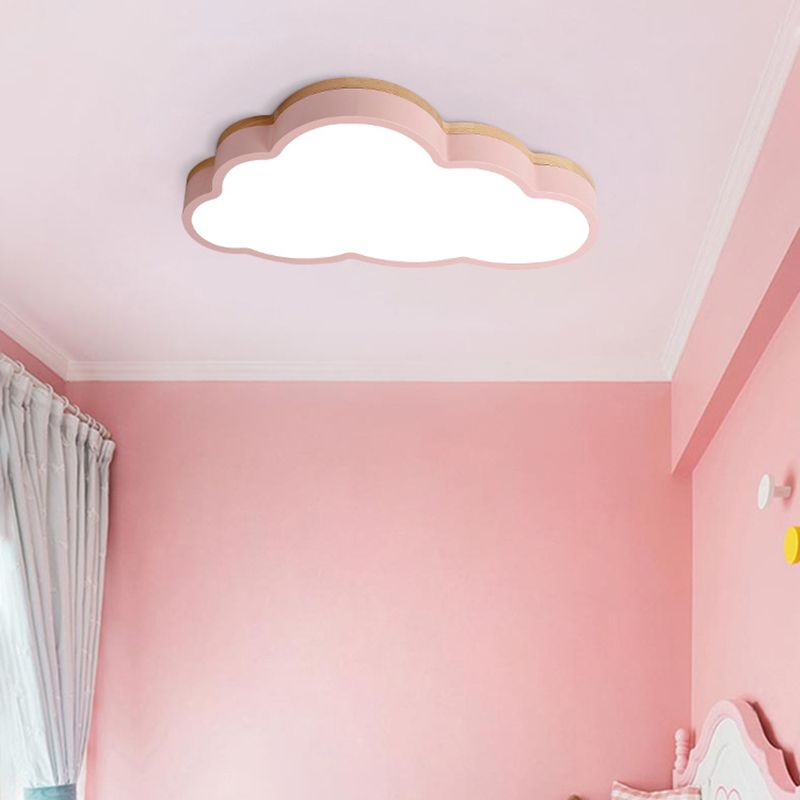 Luz de montaje de techo en la nube de panel Slim Loft Loft Loft acrylic Led Led
