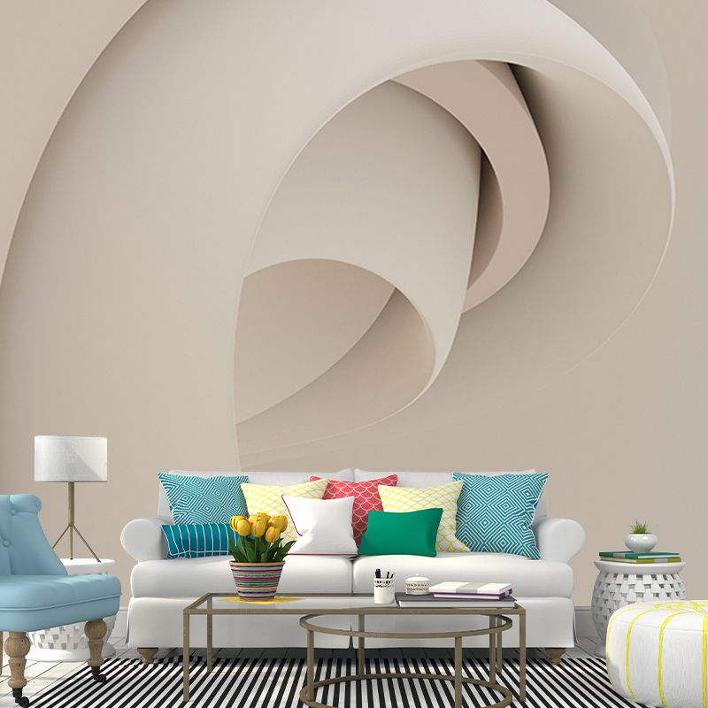 Washable Photography Mural Wallpaper 3D Pattern Indoor Wall Mural