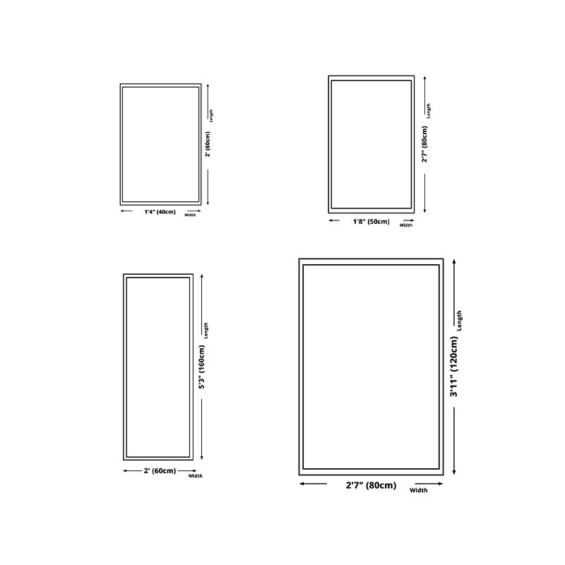 Modern Geometric Lattice Pattern Rug Polyester Rug Washable Rug for Home Decor