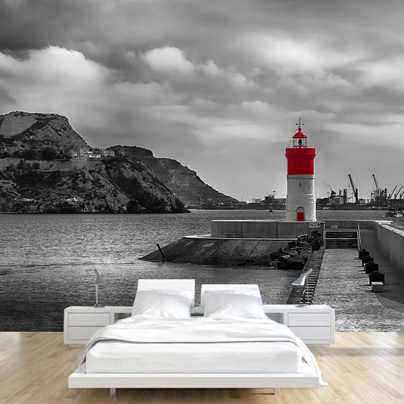 Fotografie Stijl Beacon Muurschildering Zachte Kleur voor Home Decor Meerdere maten beschikbaar