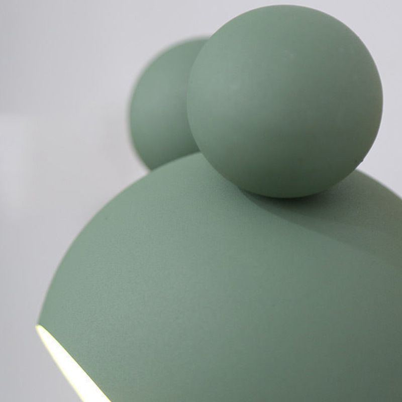 Mooie Mickey Wall Sconce Lights Alnend Macaroon Wall Lamp met verstelbare kop