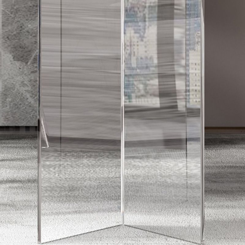 Modern Style Rectangle Dining Table Sintered Stone Table with Acrylic Base