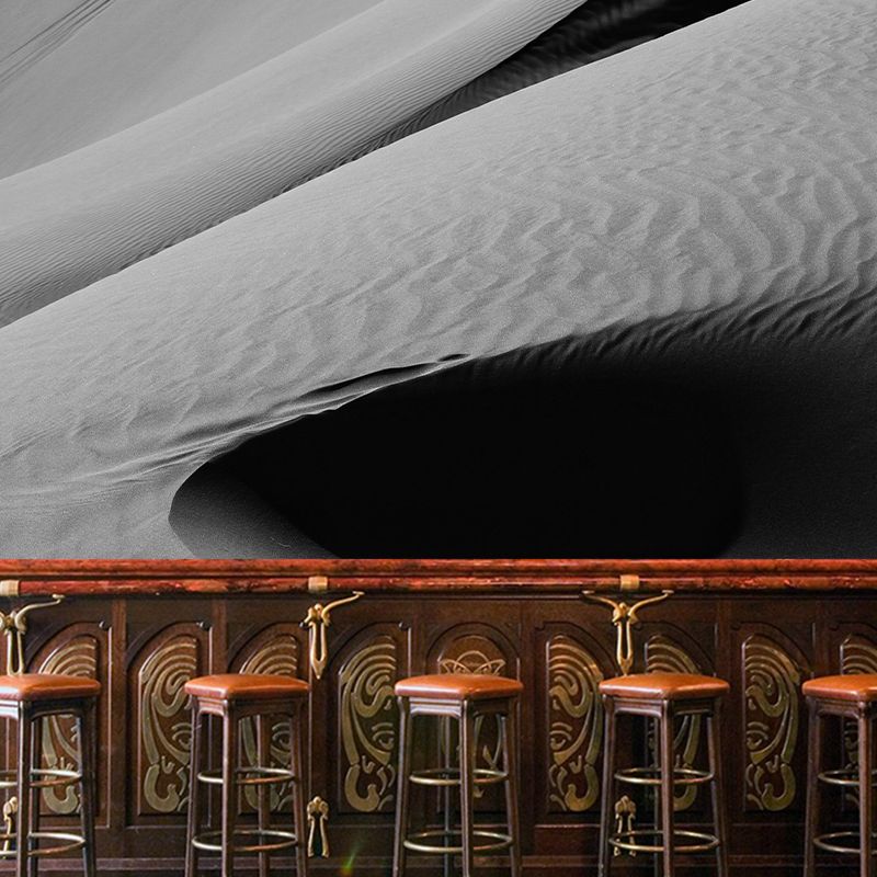 Photography Sand Wall Mural Modern Desert Moisture Resistant Wall Mural