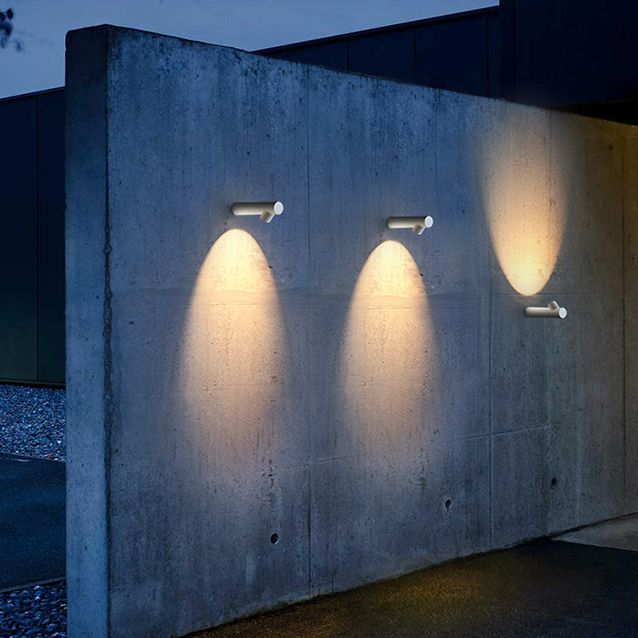 Modern Decorative Wall Light Fixture Wall Washer Sconce with Aluminum Art