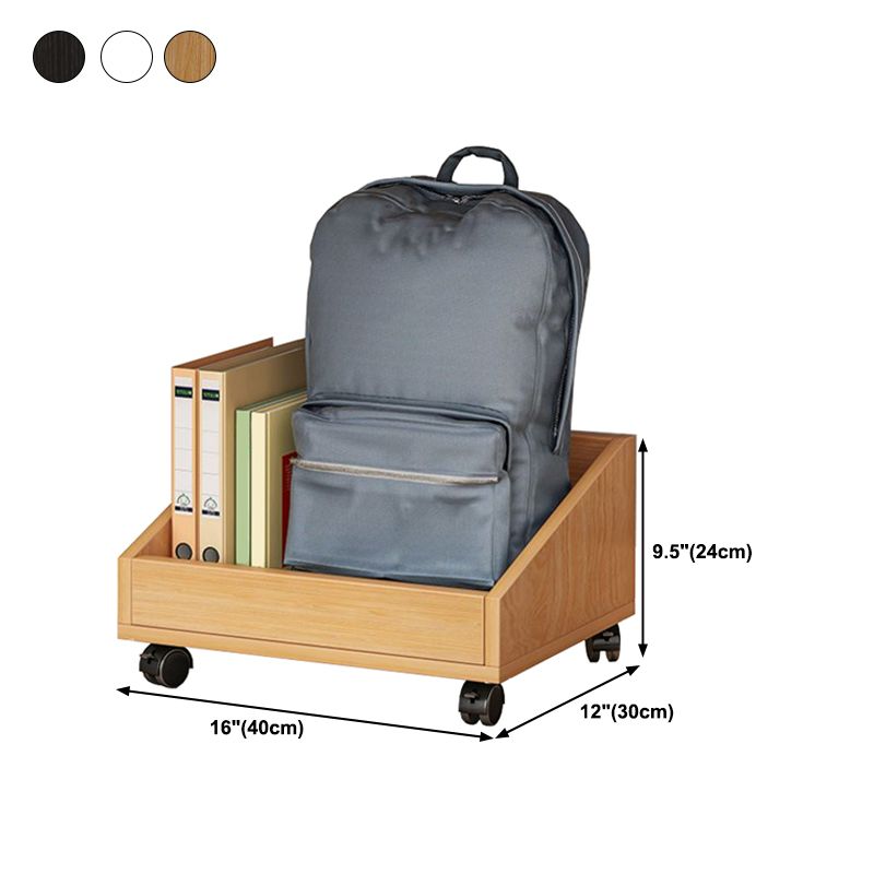 Scandinavian Geometric Book Shelf Wood Office Shelf Bookcase