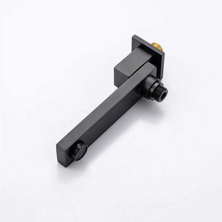 Modern Shower System Dual Shower Head Slide Bar Thermostatic Wall Mounted Shower Set