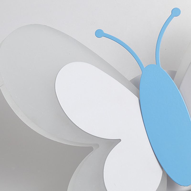 Children Wall Lamp Modern Style Wall Mount Lamp with Acrylic Shade for Kid's Room